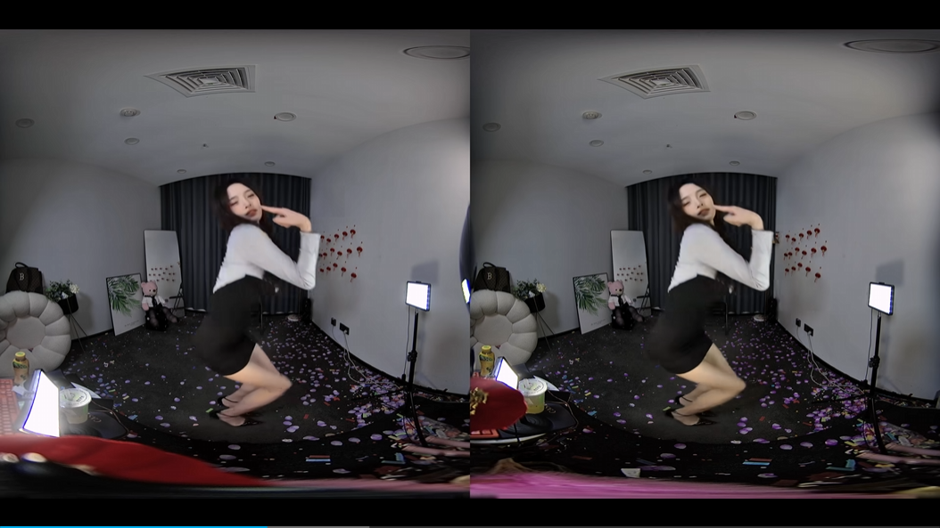 Video recording feature screenshot